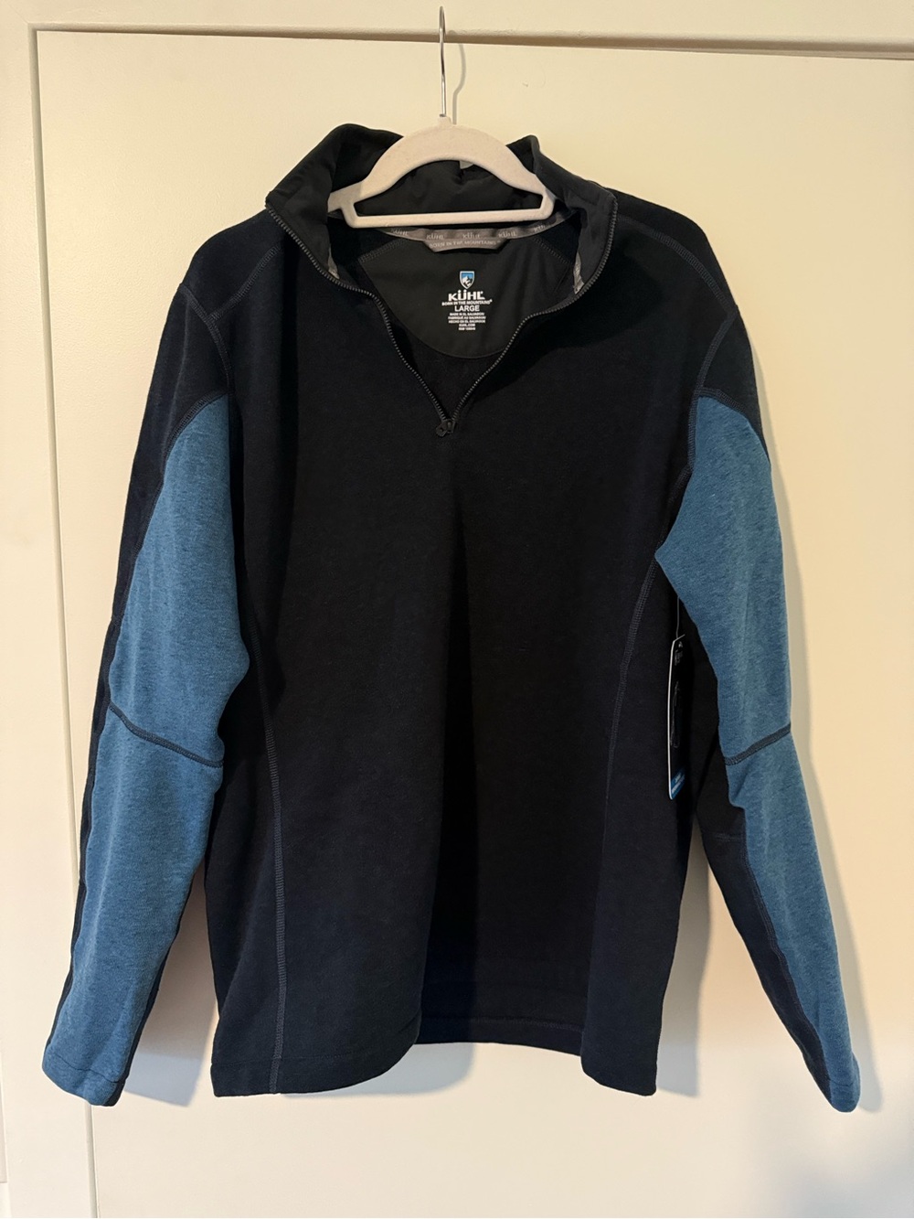 Men's Kuhl 1/4 Zip Revel Pullover NWT